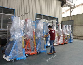 騰昌機械現貨供應布展搭建用手搖升降機，專業通風設備系統安裝服務一站式解決