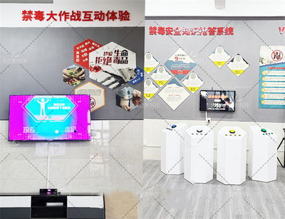 數(shù)字化禁毒科普教育基地策劃方案 融合互動體驗(yàn)與法律教育的禁毒宣傳展廳